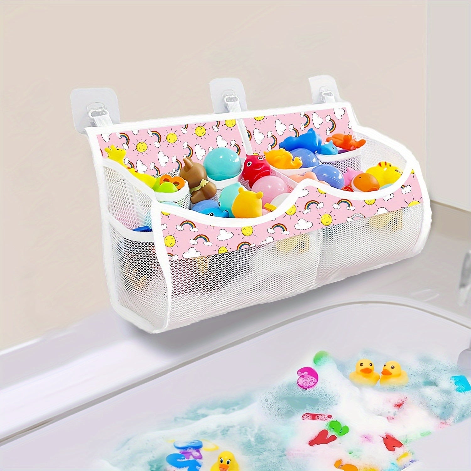 Mesh Bath Toy Organiser - Perfect for Organisation