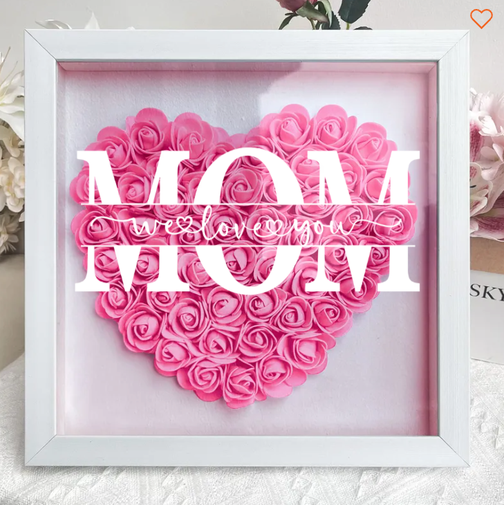 EternaBond Family Frame | Personalized family names gift for moms