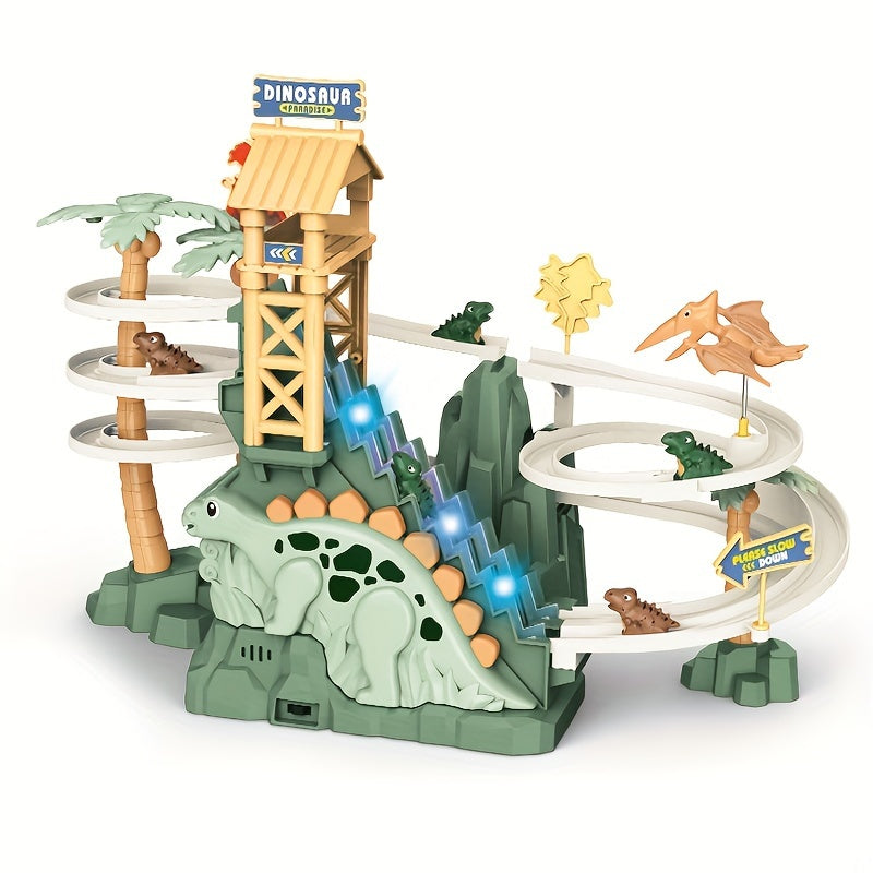 Dino Climbing Track Playset - For Exciting Dino Adventure