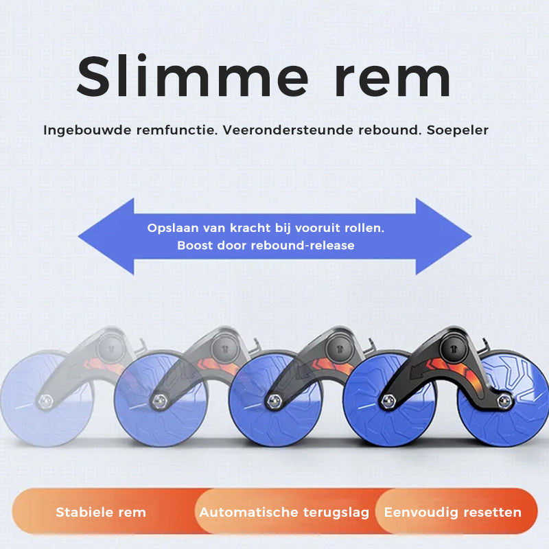 Smart Ab Roller – For Strong Abdominal Muscles