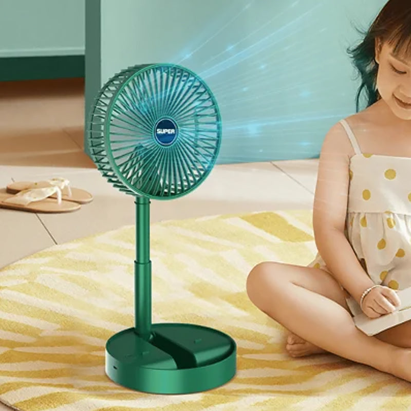 Foldable Silent Electric Desktop USB Fan