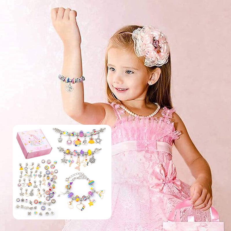 DIY Bracelet Kit - Ideal Gift, Perfect Way to Enjoy Handmade Jewellery