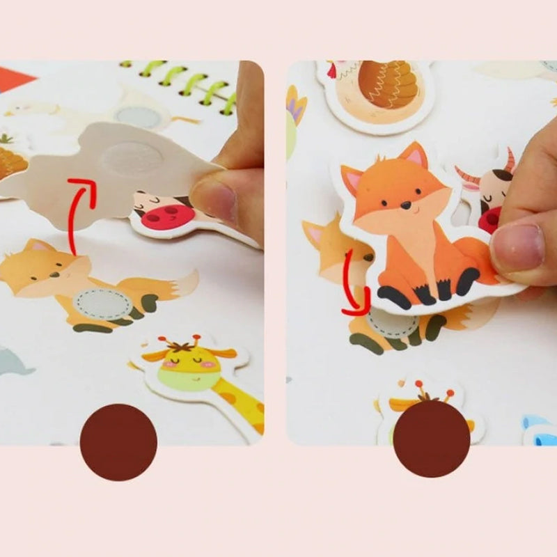 Educational Busy Book for Children – LearnJoy