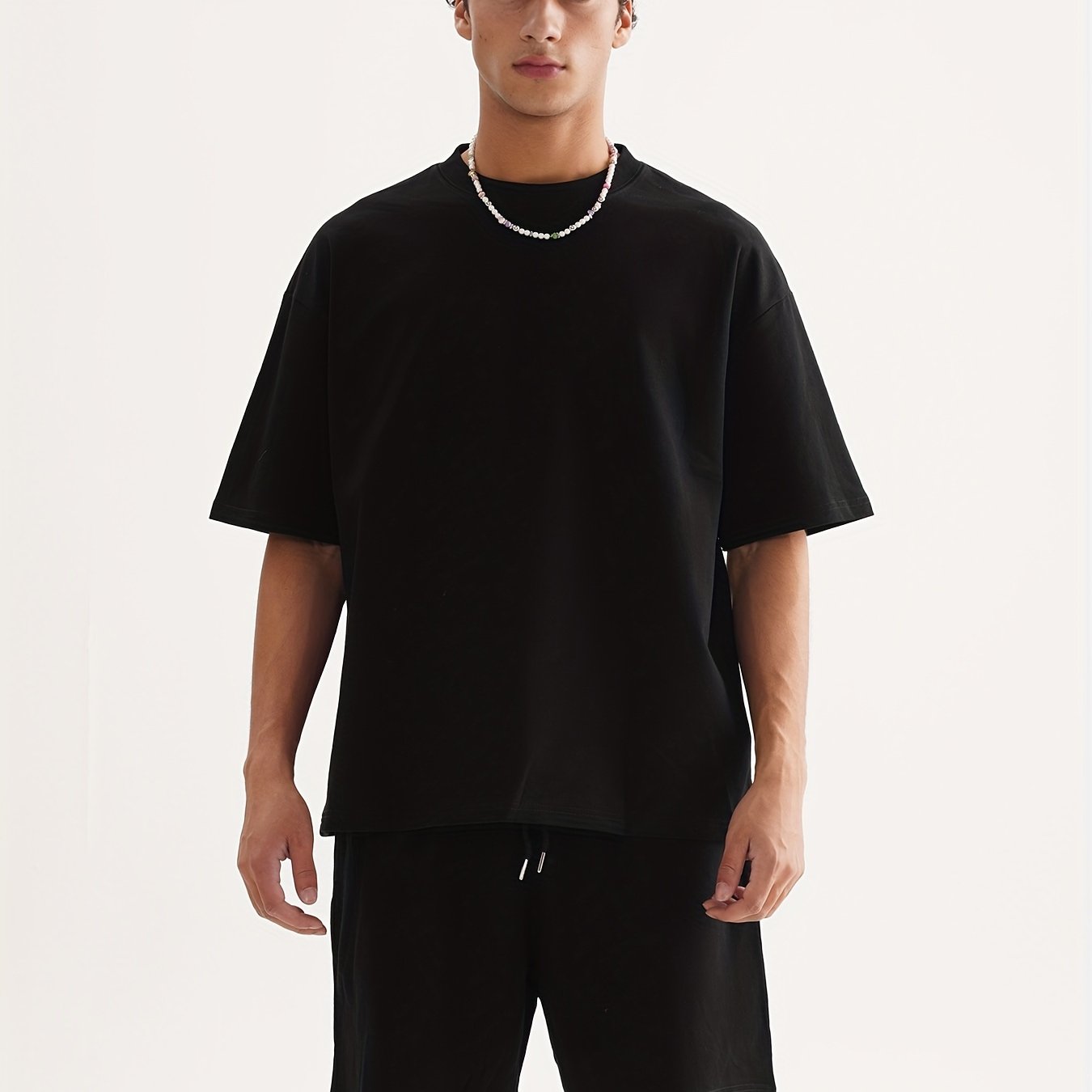 Relaxed Casual Cotton Set – Airy and Comfortable