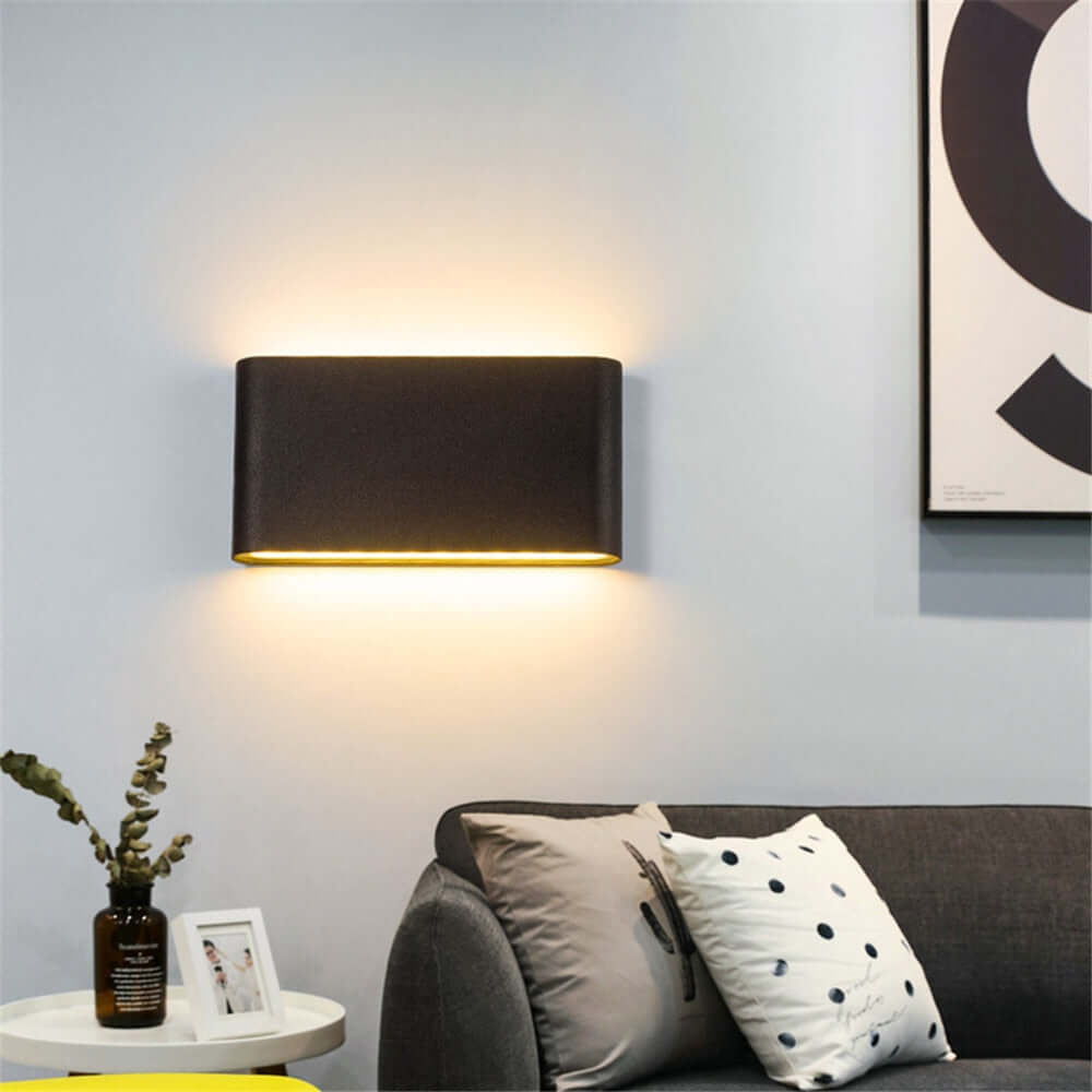 Modern LED Outdoor Wall Light - Waterproof
