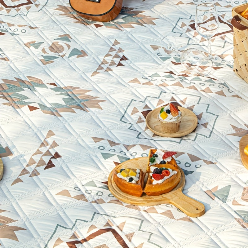 Comfort Picnic Blanket – Foldable and Water-Resistant for Outdoor Fun