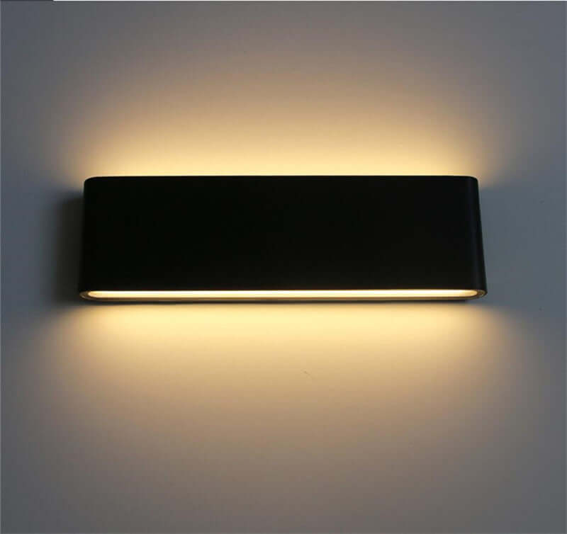 Modern LED Outdoor Wall Light - Waterproof