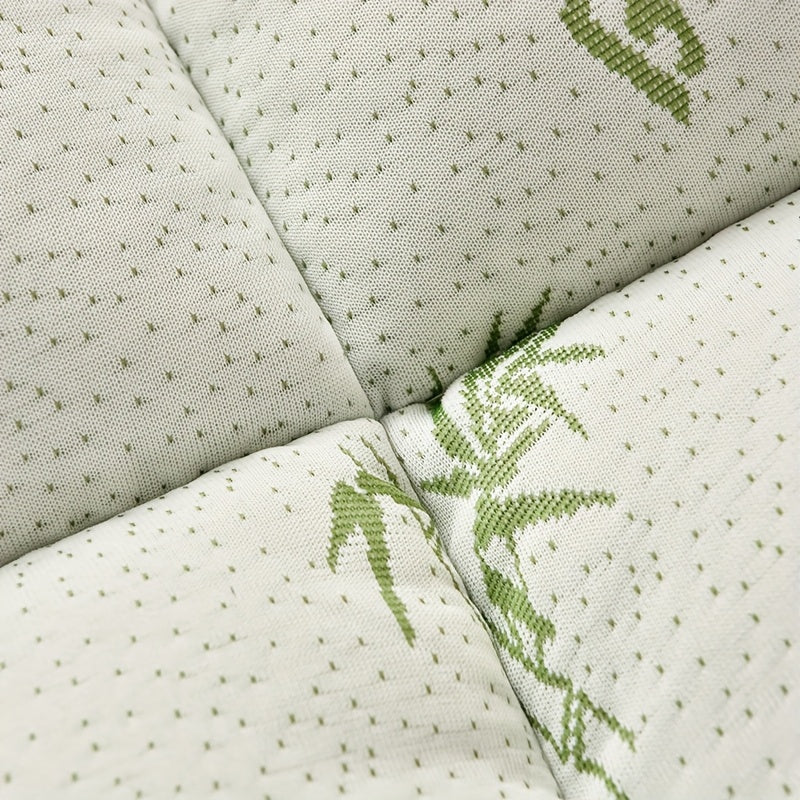 BambooDream King Size Mattress Topper – Refreshing Comfort and Back Support