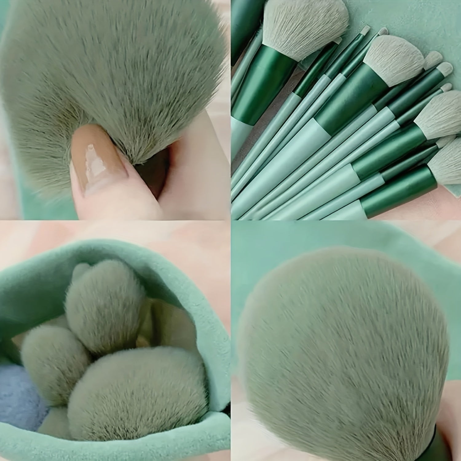 Fluffé Make-up Brush Set - A Perfect Gift for Mother's Day
