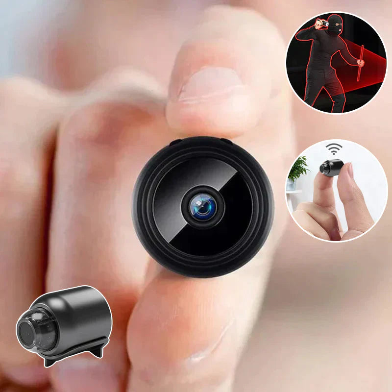 PrivaWatch MiniCam | Wireless Security Camera with Remote Access & Night Vision