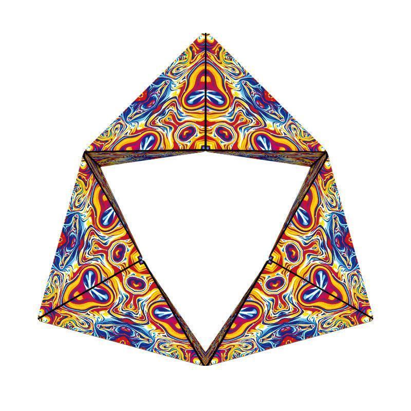 Transformable Magnetic Cube