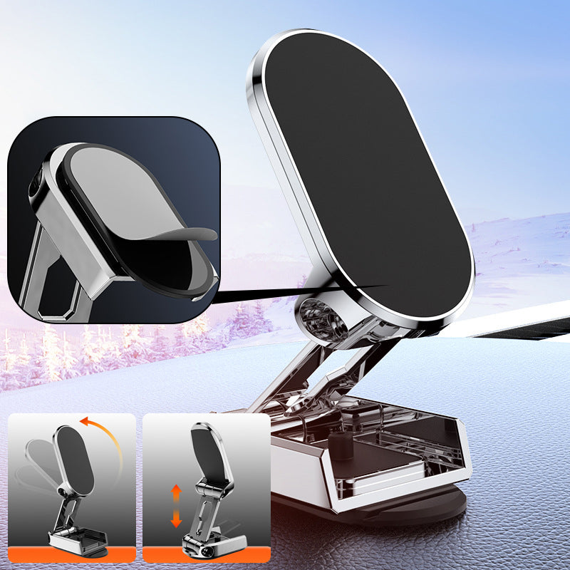 Magnetic Phone Holder for the Car - MagMount Fold