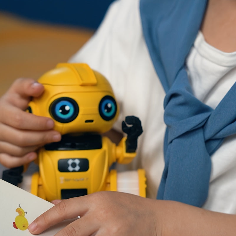 Interactive Robot Toy – Dancing Movements and Star Projection