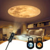 Projection Lamp Earth and Moon – CelestiaGlow