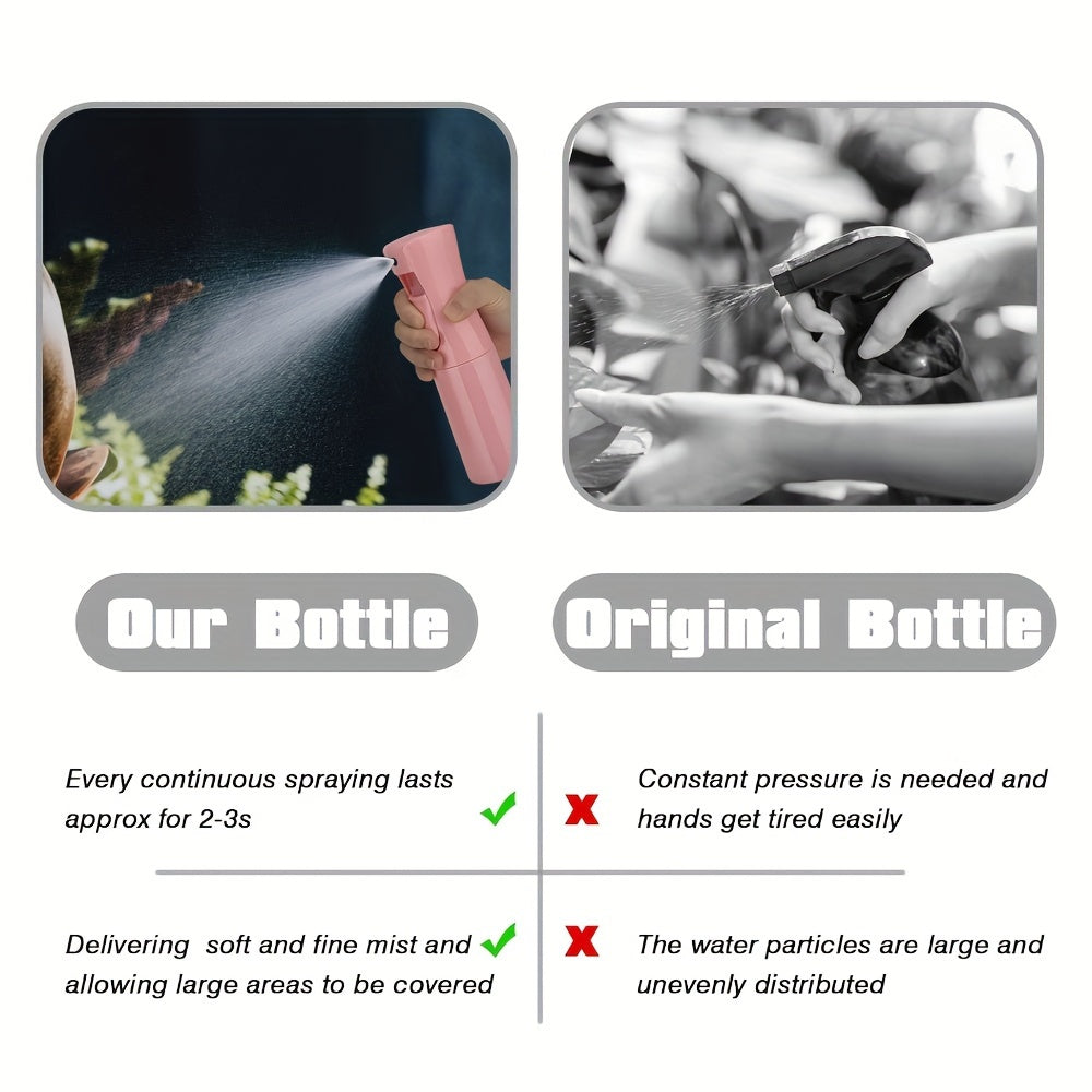 Fine Mist Spray Bottle – 200ml for Precision in Hair and Plant Care