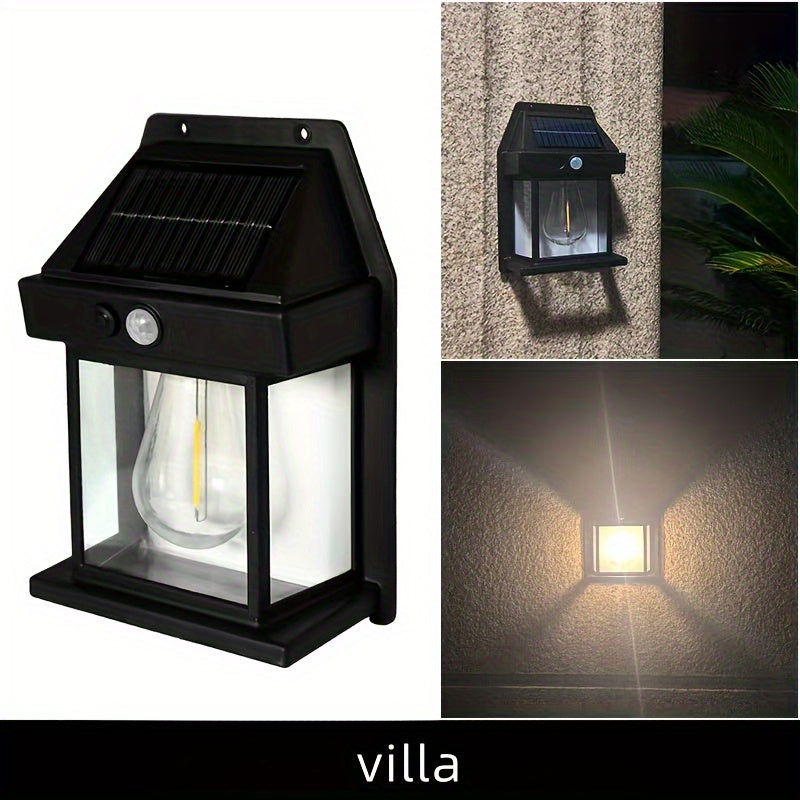 SunnyLight Wall Lamp – For Smart Outdoor Lighting