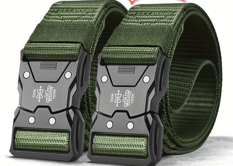Unisex Tactical Nylon Belt – Durable, Breathable and Versatile