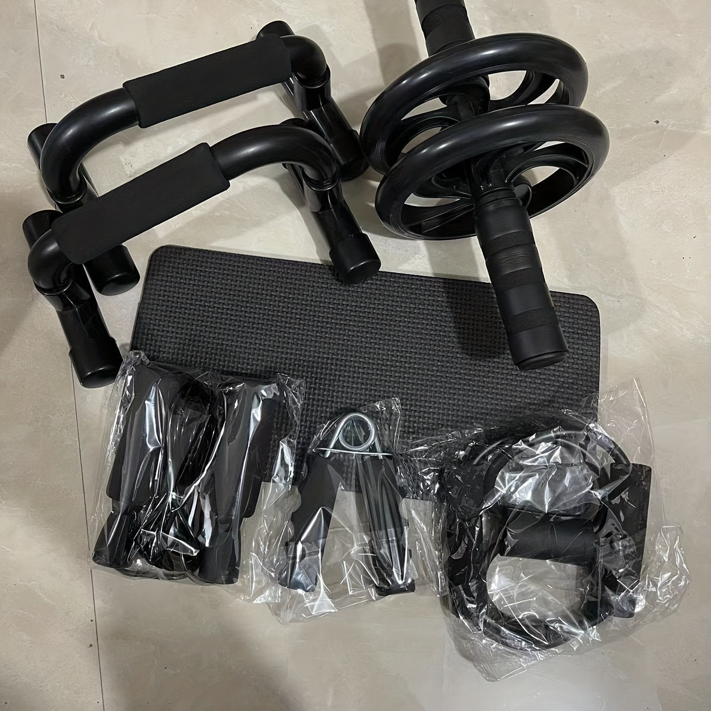 CoreMax Fitness Set – 7-Piece Training Set for Strong Abs and Core