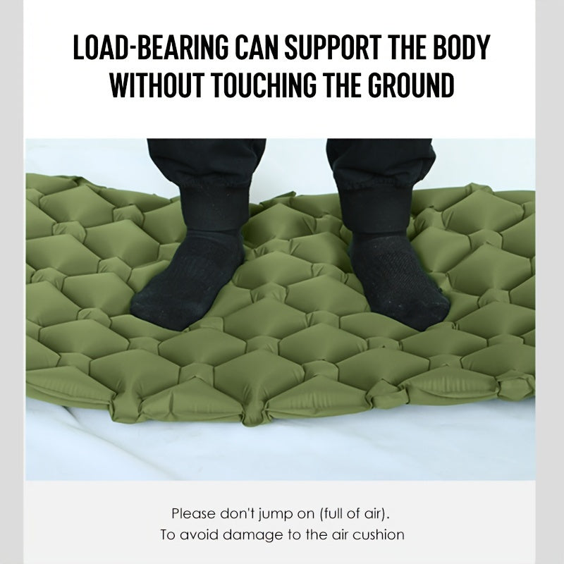 TrailComfort Inflatable Sleeping Mat - Lightweight and Compact