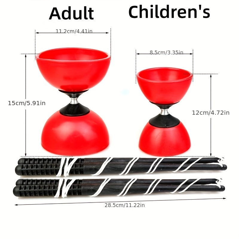 Diabolo Game Set – For Fun and Movement