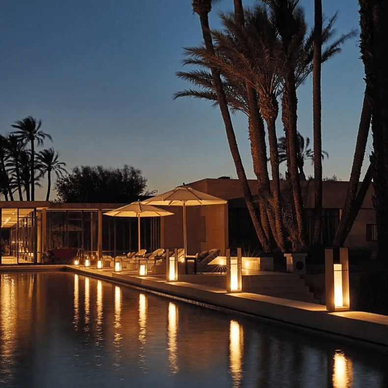 Solar Garden Lamp - Stylish Outdoor Lighting