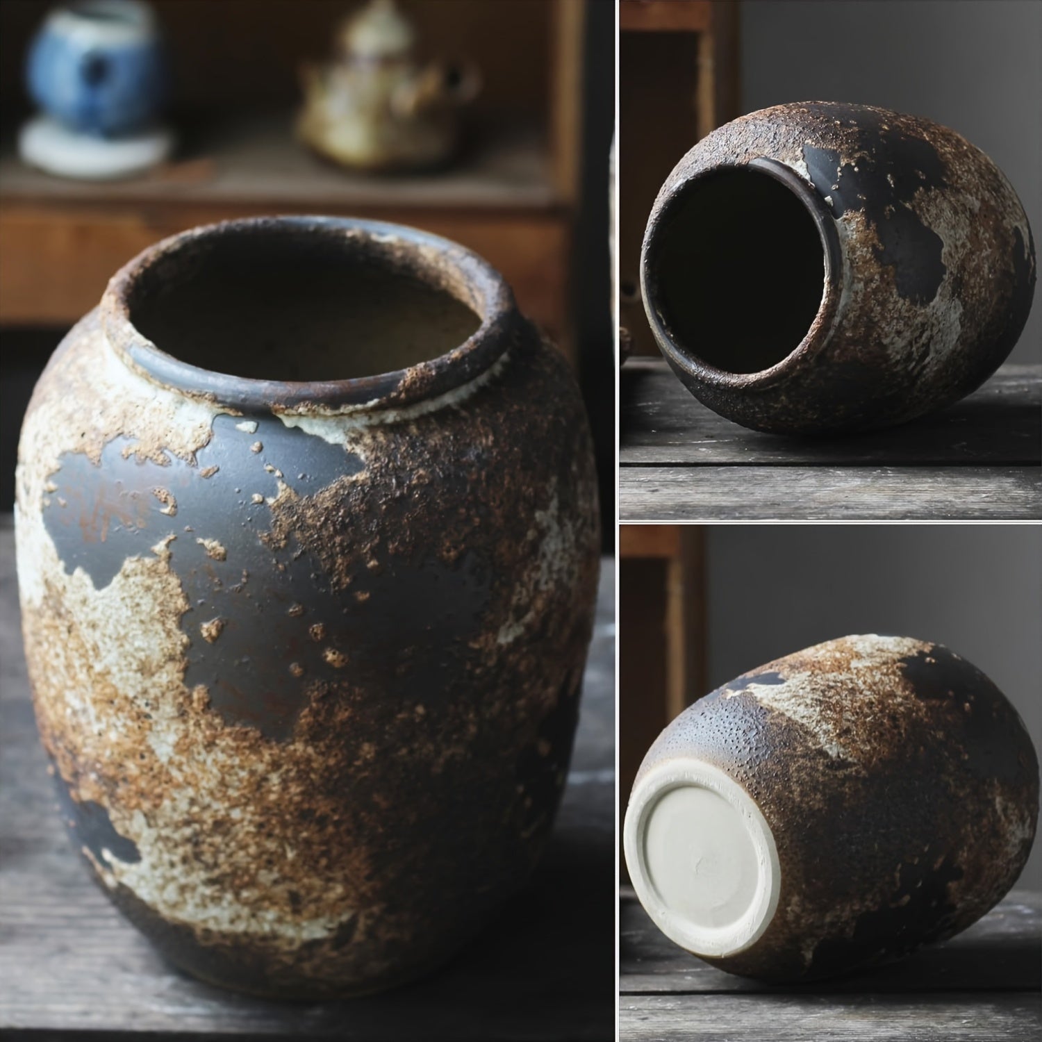 Rustic Earthenware Vase - For a Timeless Atmosphere in Your Home