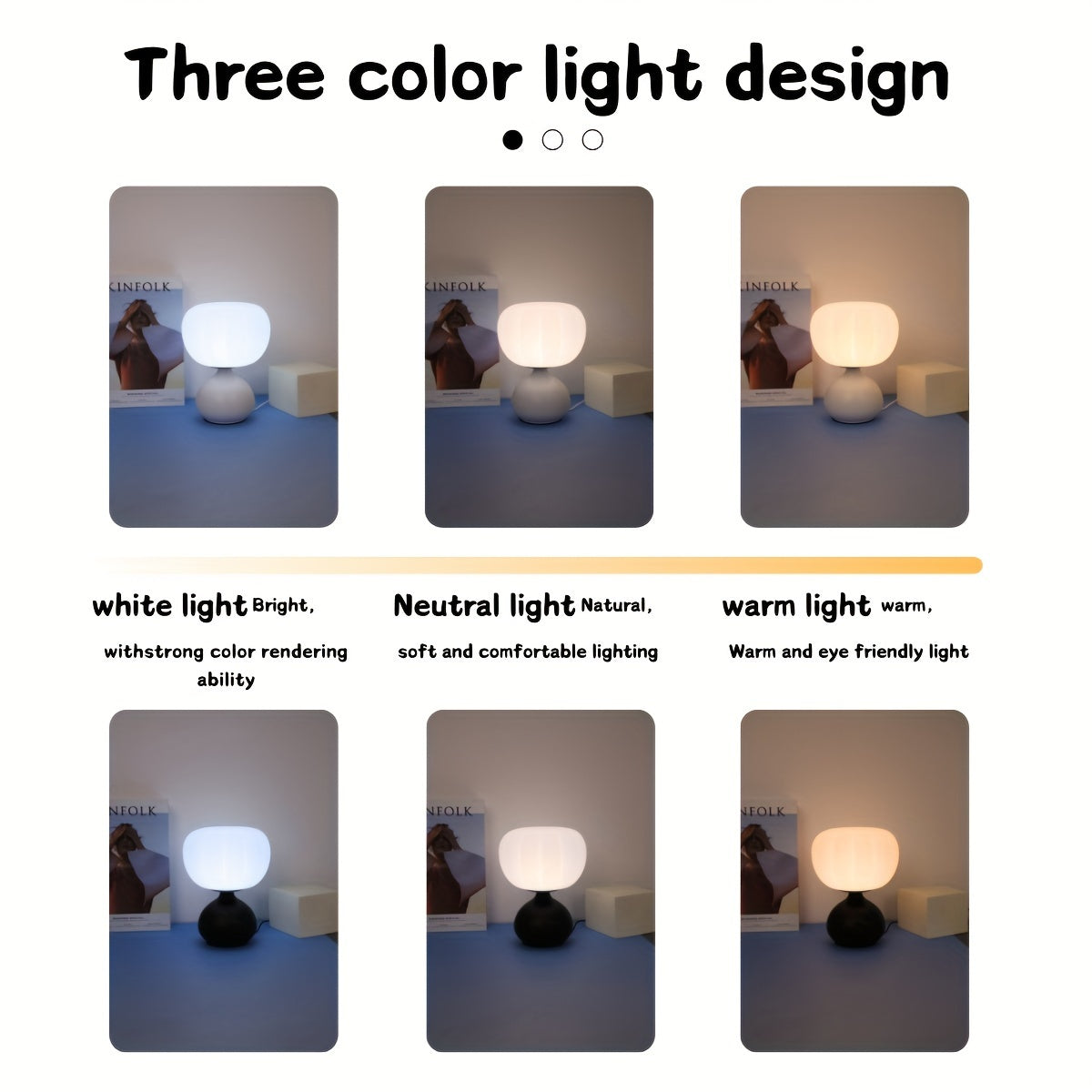 Airy Balance Lamp - Modern Atmosphere for Your Space