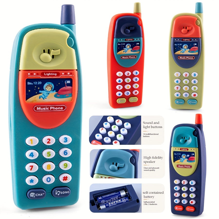 Fun Music Phone - For Joyful Play and Music