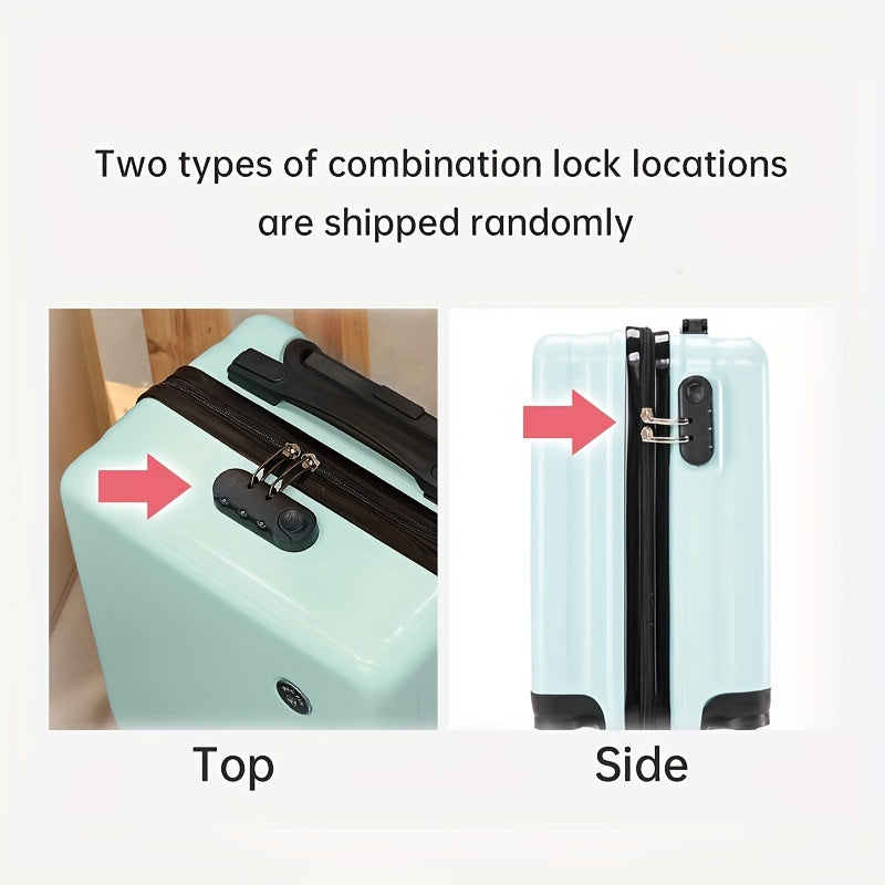 Trendy Suitcase with 4 Wheels – Lightweight and Durable for Your Adventures