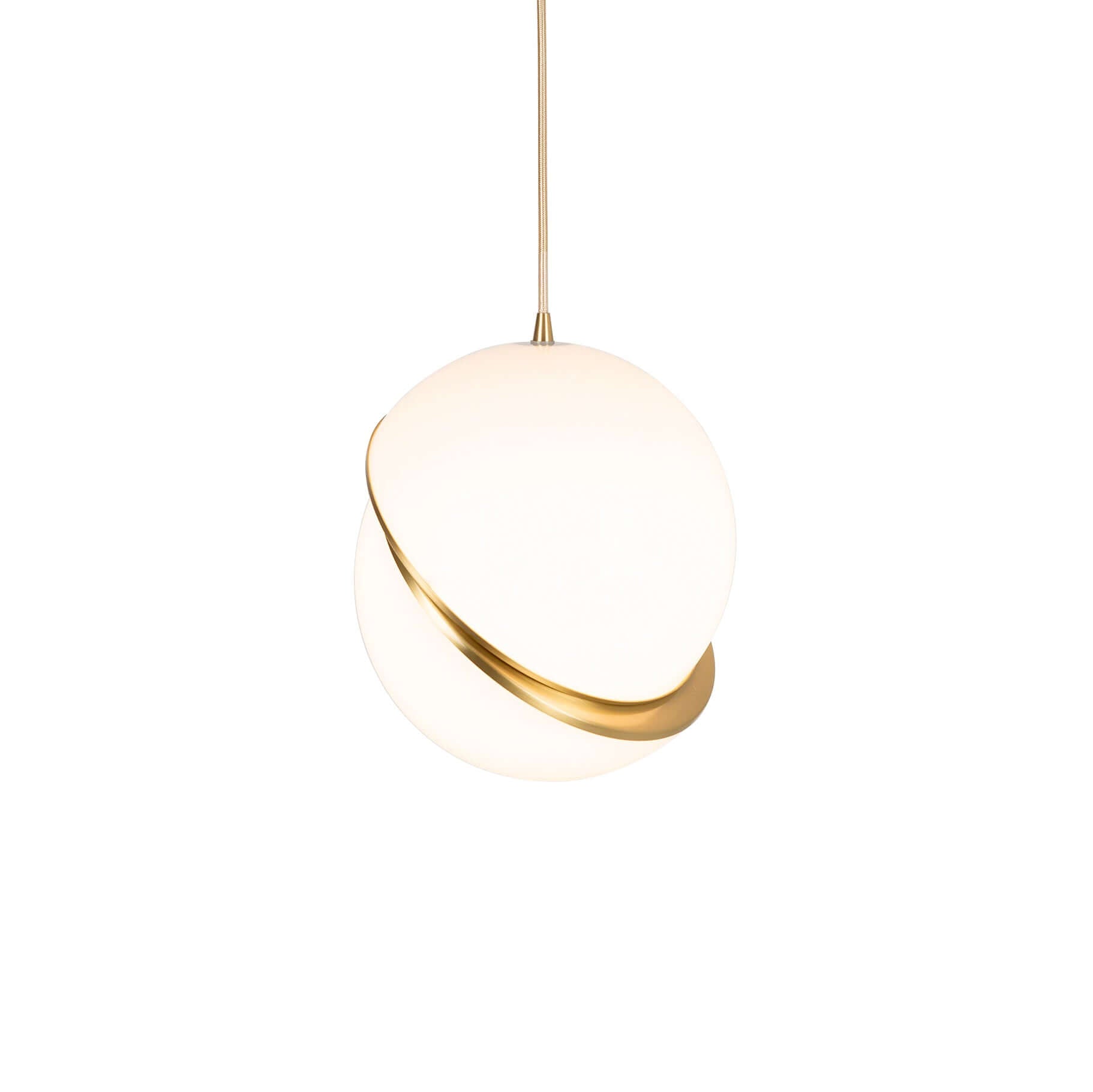 Half Moon Pendant Light - LED Pendant Light