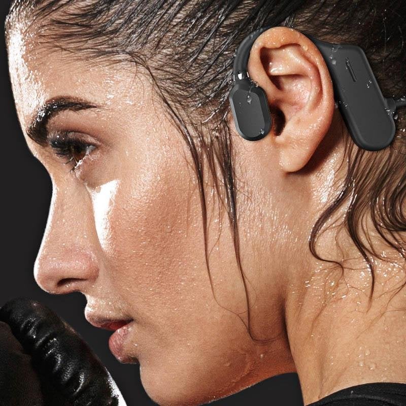 Bone Conduction Headphones - Bluetooth Wireless Headphones