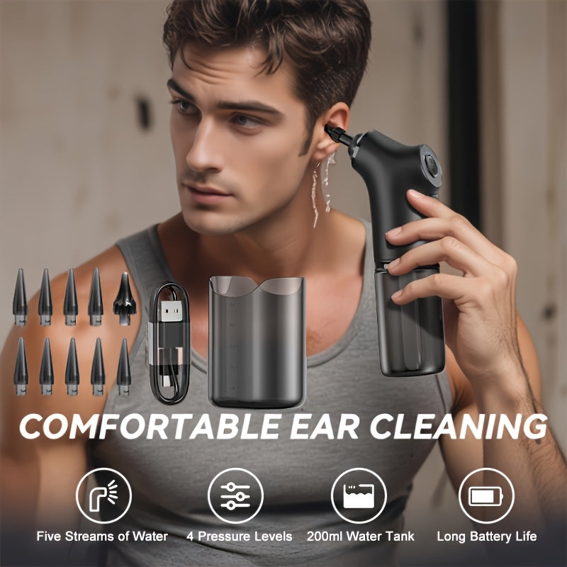 AquaClean Ear Cleaner – Safe and Comfortable Ear Wax Removal