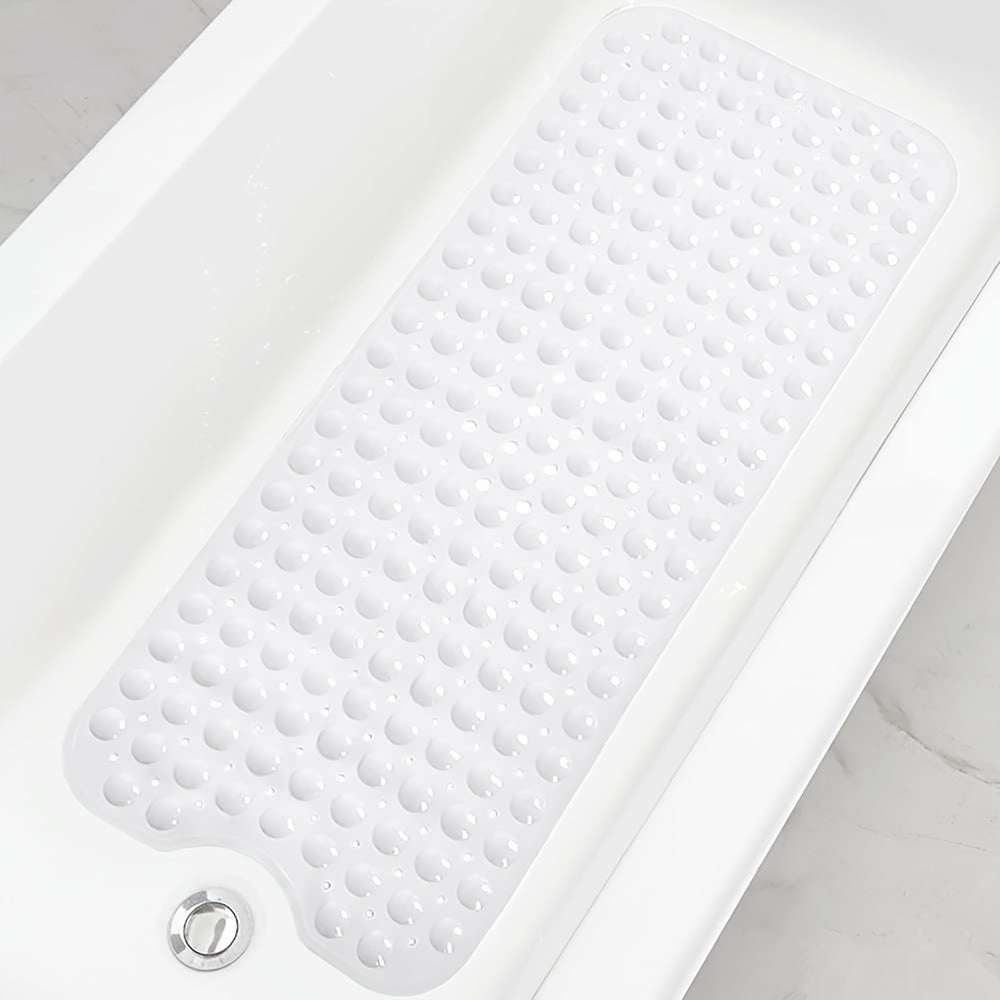 Extra Long Non-Slip Bath Mat - For a Safe Bathing Experience