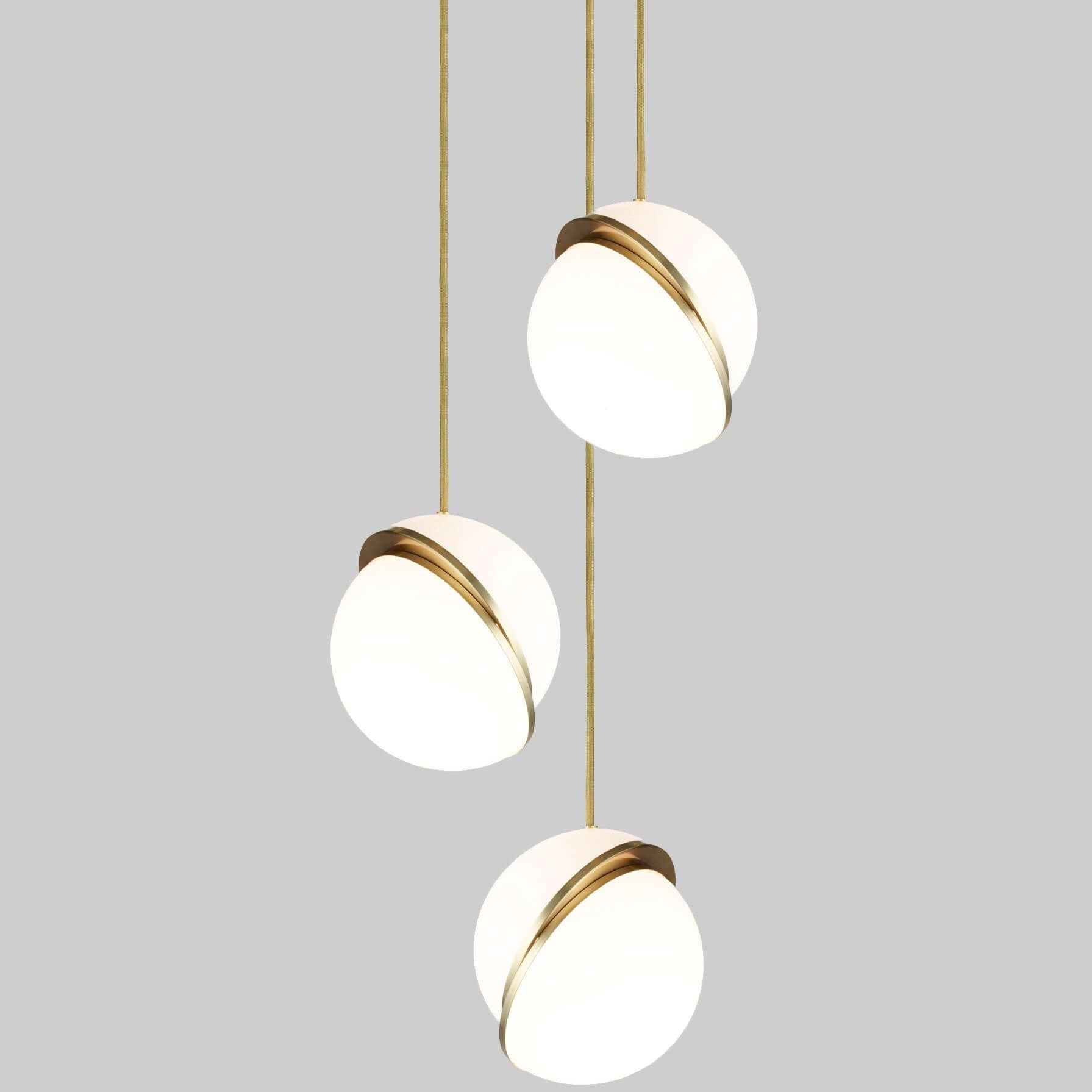 Half Moon Pendant Light - LED Pendant Light