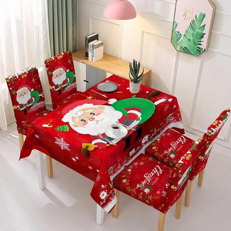 Christmas Tablecloth – For a Festive Atmosphere