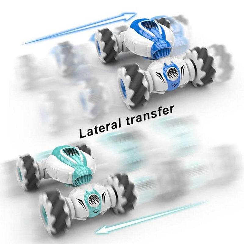 Stunt-Worthy Remote Control Car - For Action and Fun