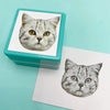 FurEver Impressions Pet Stamp | Personalized pet keepsake stamp for lasting memories