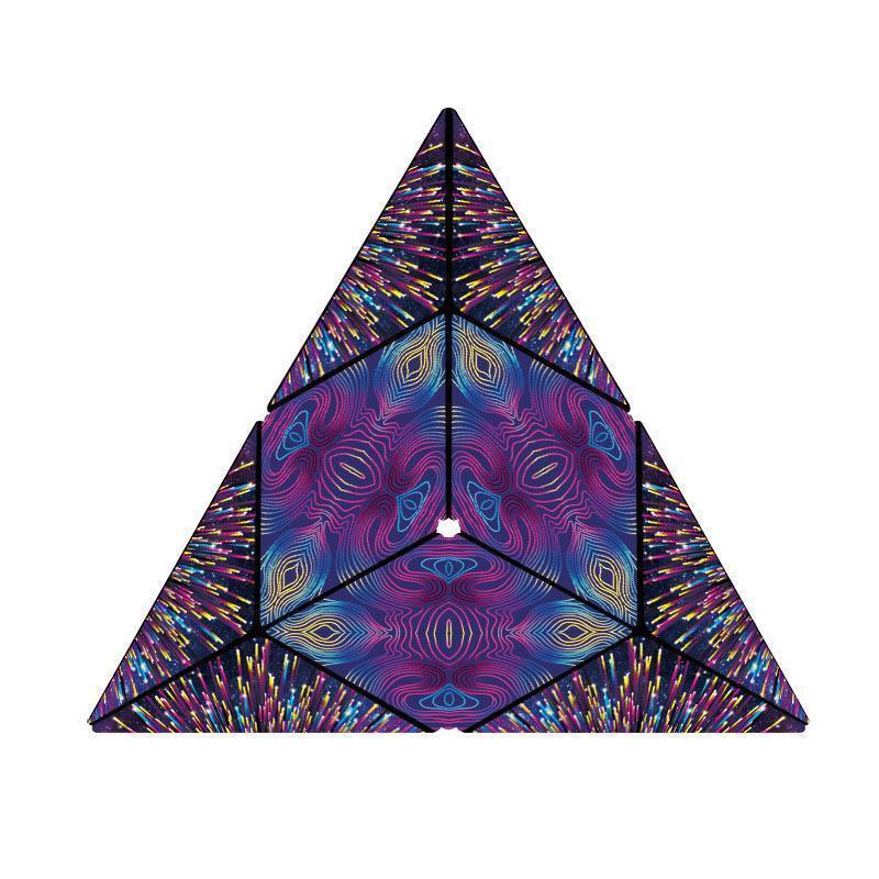 Transformable Magnetic Cube