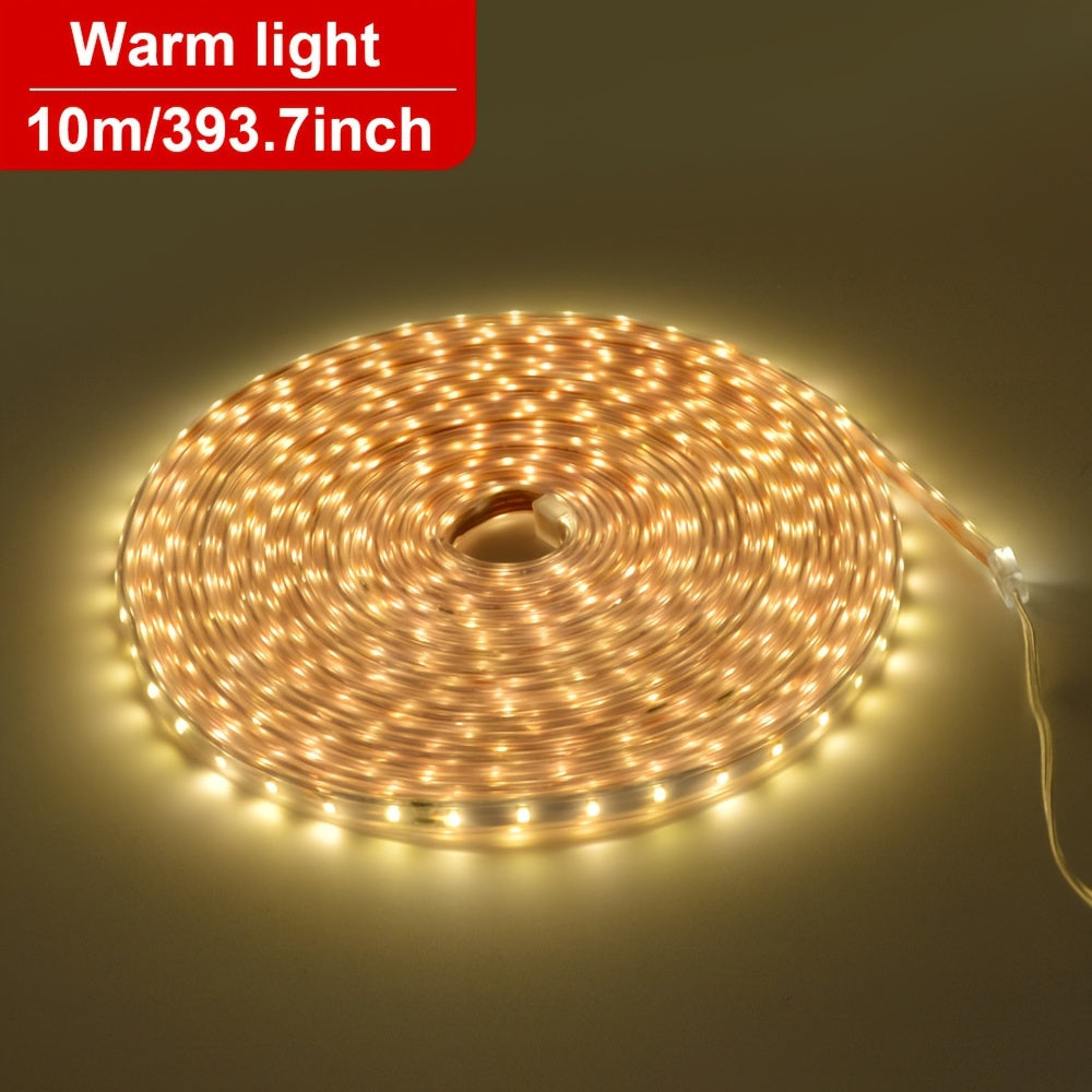 SolarGlow LED Light Strip – For Creative Outdoor Lighting