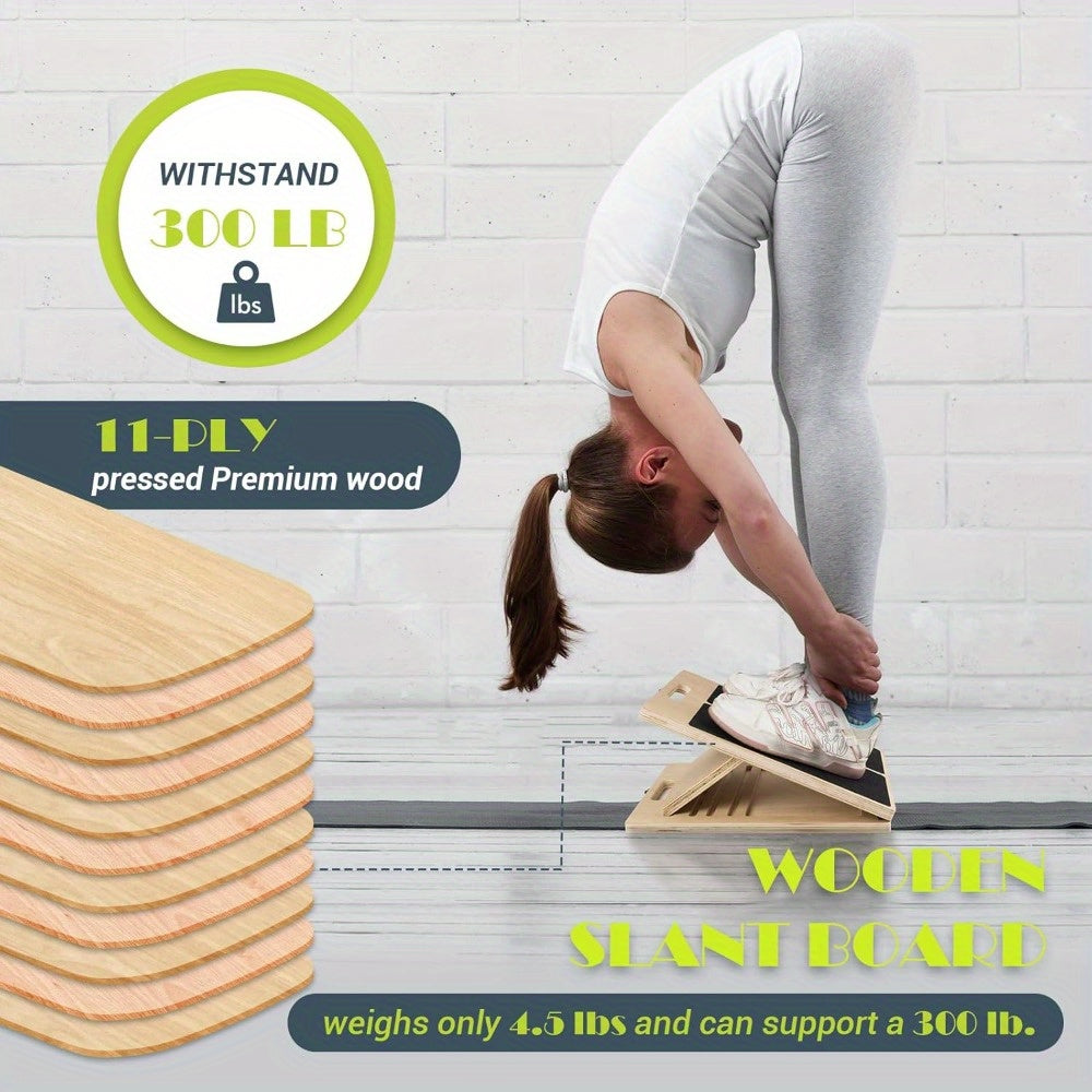 Pro Calf Stretch Board – Adjustable and Portable for Optimal Stretch