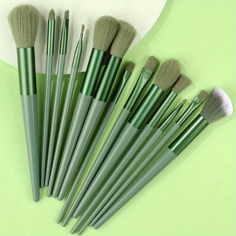 Fluffé Make-up Brush Set - A Perfect Gift for Mother's Day