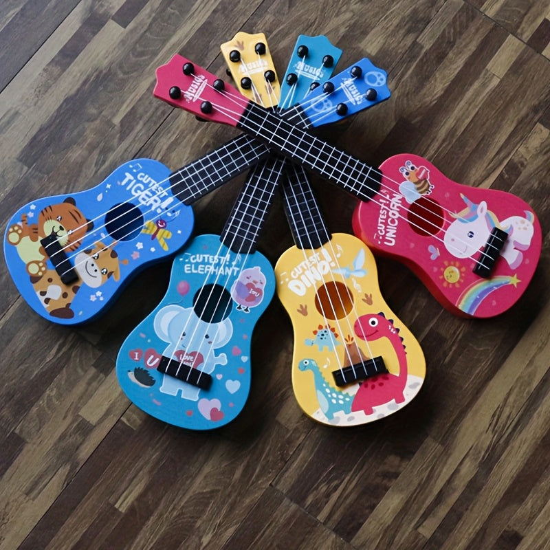 Mini Ukulele for Children - Creative and Educational Musical Fun