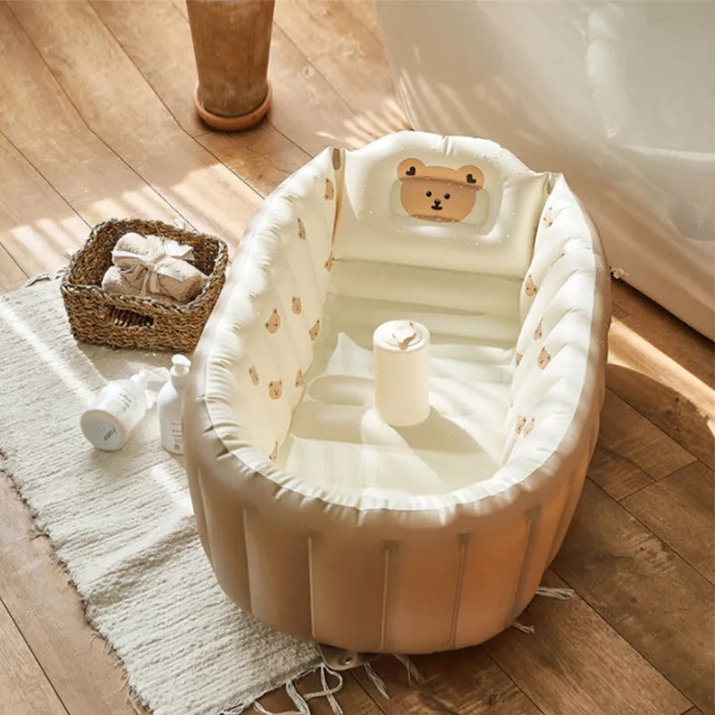 Inflatable Baby Bath for Travel – BubbleNest
