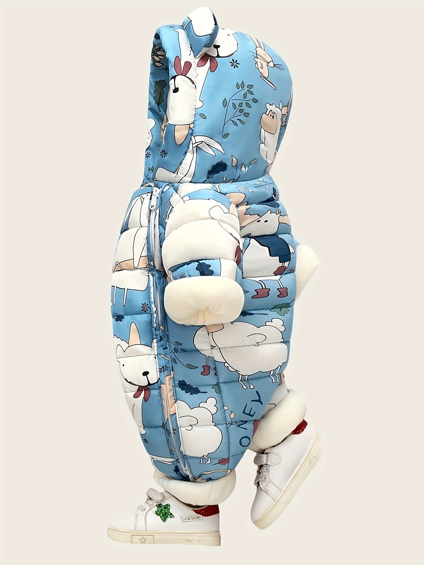 Cute Winter Snowsuit - For Warm Little Ones
