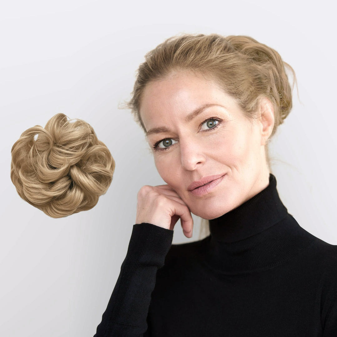 Hair Extension Scrunchie – BunPop