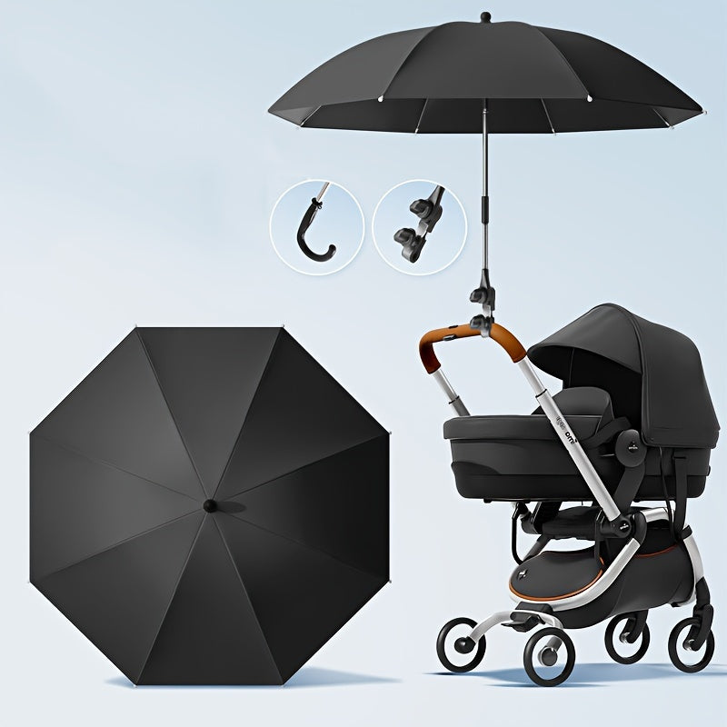 SafeShade Trolley Umbrella – Sturdy and Functional