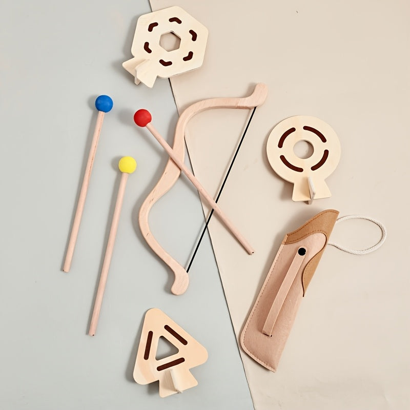 Junior Archer Bow and Arrow Set – Educational and Fun Toy