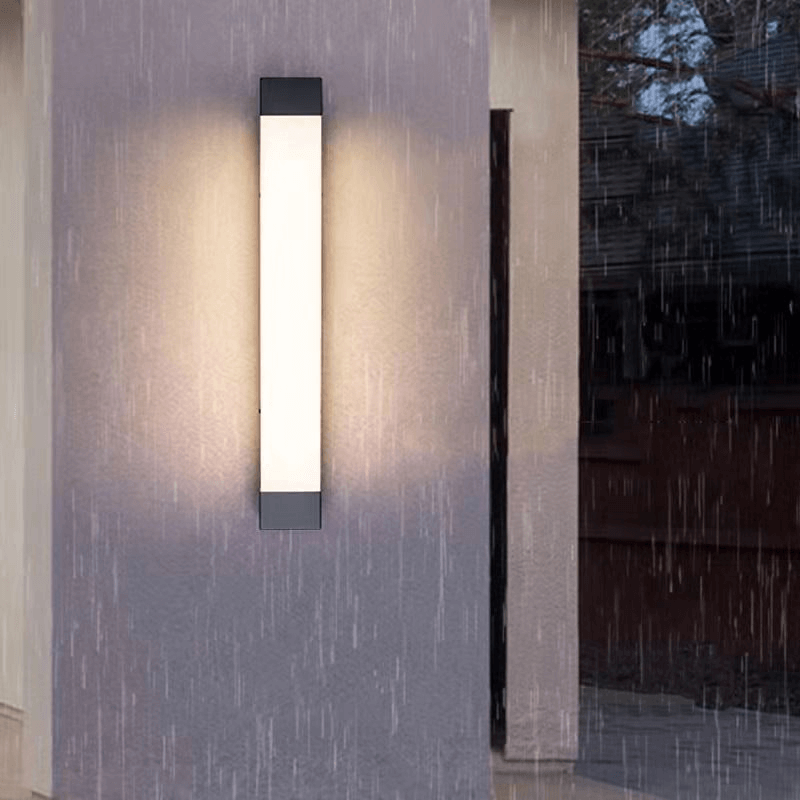 Modern LED Wall Lamp - Indoor & Outdoor