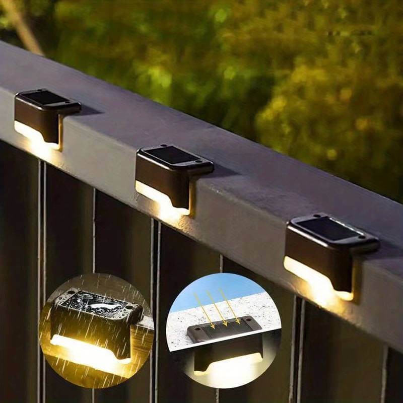 Garden Lighting - Wireless LED Solar Lamps