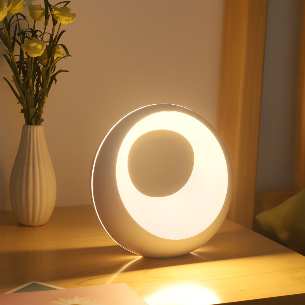 Colourful Ring Lamp - Bring Life and Ambience to Your Space